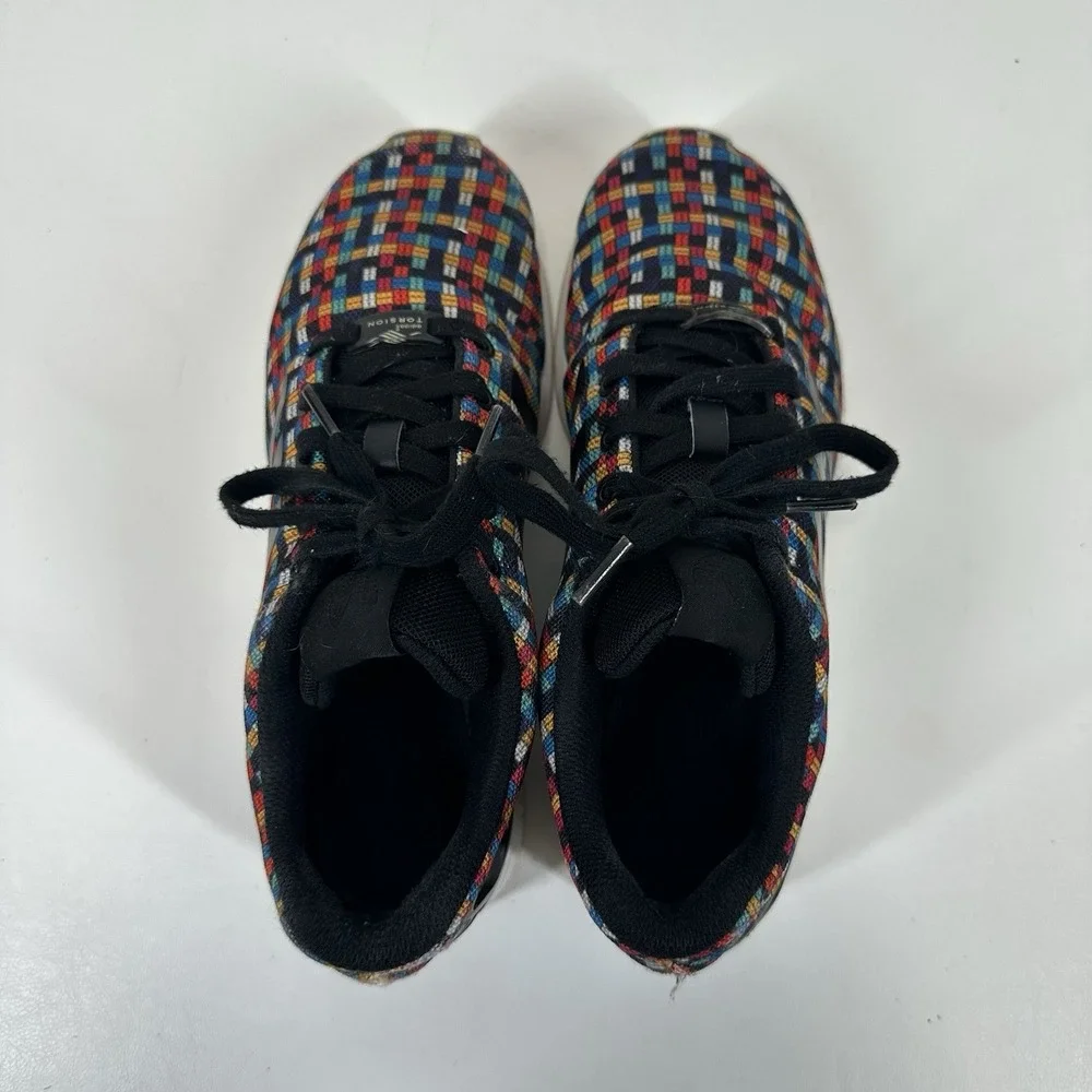 Adidas Men's ZX Flux K Torsion Running Shoes Multicolor S77907 Mens‎ Size 6.5
